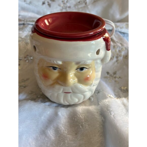 Better Homes & Gardens Santa Claus Scented  Warmer Limited Edition 2012 Ceramic - Picture 6 of 15